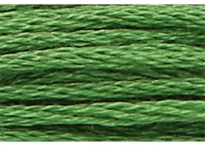 Image de Fil à broder Anchor Sticktwist, 8 mètres, vert berk, coton, couleur 258, 6 brins