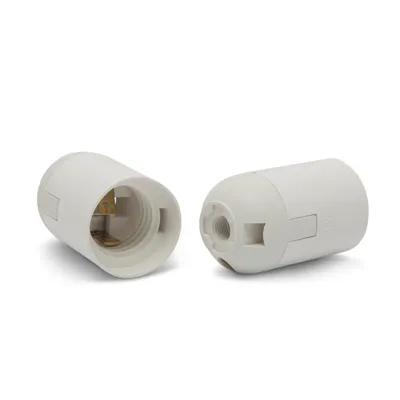 Image de Douille E27 - Plastique (sans vis, max. 60W, IP20)