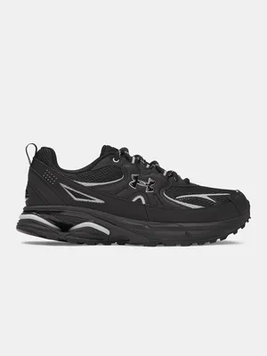 Zdjęcie produktu dla Buty Under Armour Unisex UA Apparition Tech-BLK, rozmiar 8,5