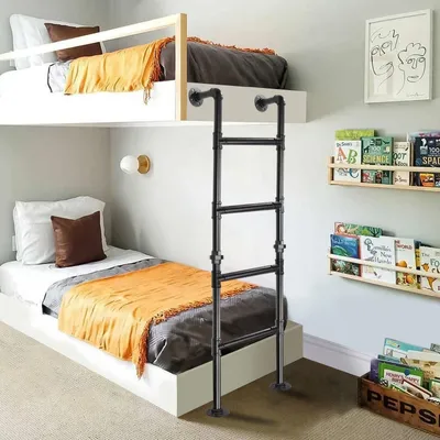 Imagen del producto de Escaleras de hierro forjado para uso en interiores y exteriores