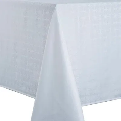 Immagine prodotto di Tovaglia damascata, 160x350 cm, bianca