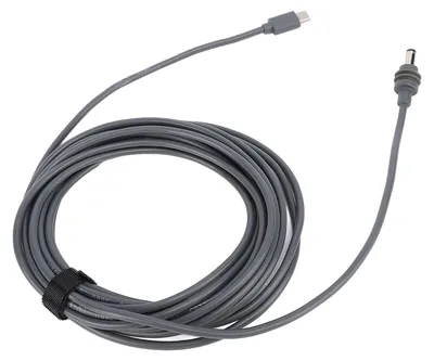 Produktbild von Typ-C-zu-DC-Kabel, 18 AWG, Kupferleiter, PVC-Gehäuse, USB-Kabel, Satellit, 2,5 m