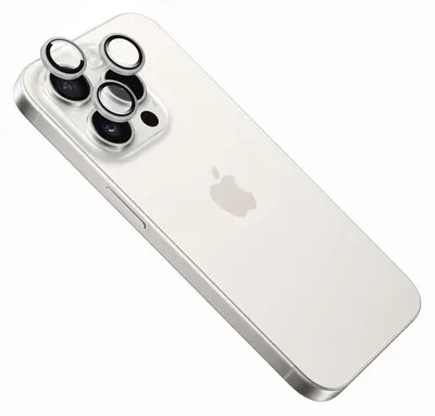 Immagine prodotto di Vetro fotocamera FISSO per Apple iPhone 16 Pro/16 Pro Max nero