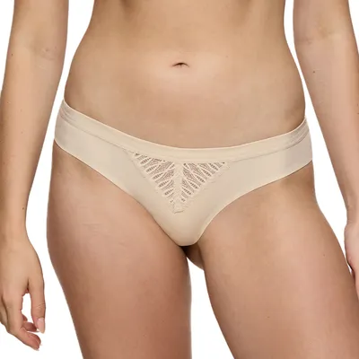 Produktbild von Triumph Aura Spotlight, Unterhosen, Bikini, Erwachsener, Weiblich, Beige, Elasthan, Polyamid