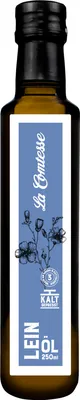 Immagine prodotto di olio di lino spremuto a freddo, 250 ml