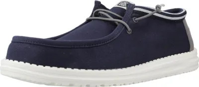 Immagine prodotto di Sneakers Del Marchio Hey Dude Del Modello Wally Letterman Blu