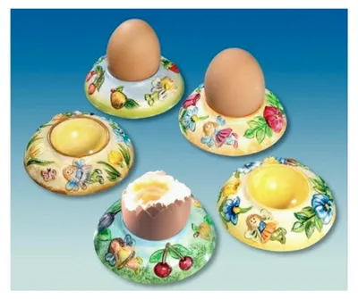 Produktbild von Gießform für Eierbecher "Elfen" - 3 Motive