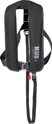 Produktbild von Besto 165N Black Automatische Rettungsweste