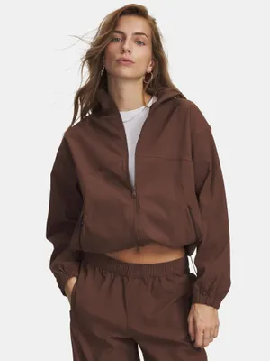 Produktbild von Under Armour Unstoppable Wvn FZ Damenjacke MD