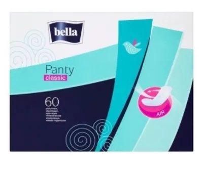 Obrázok produktu pre Bella hygienické vložky 60 ks nohavičky classic