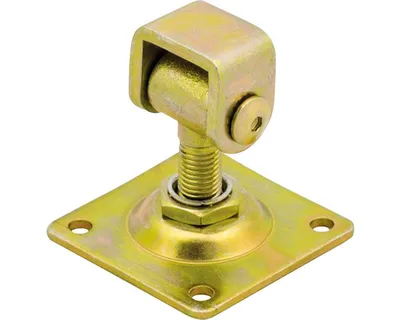 Immagine prodotto di Cerniera regolabile M16, piastra 80x80 mm