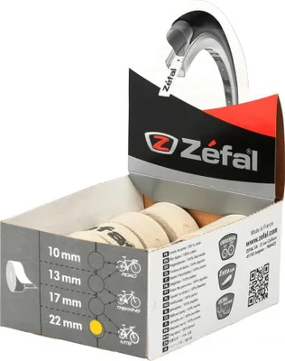 Produktbild von Zéfal Felgenband selbstklebend 17 mm - zuverlässiger Pannenschutz für Ihre Fe...