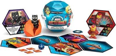 Produktbild von Funko Marvel Pop! Battleworld Überraschungskapsel Brettspiel Mehrfarbig  Mehrfarbig One Size