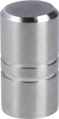 Produktbild von Kommodenknopf  Möbelknopf Edelstahl Schubladenknopf 22mm Küchenknopf FH303S