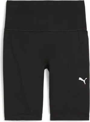 Produktbild von Puma SHAPELUXE SEAMLESS HW 6' SHORT TIGHT - schwarz, Größe:S
