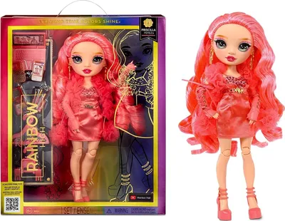 Produktbild von MGA Rainbow High Fashion panenka Priscilla Perez série 5