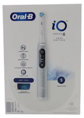 Obrázek produktu pro Oral-B Elektrická zubní kartáčka iO Series 6 Grey Opal Luxe Edition