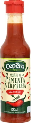 Produktbild von CEPÊRA Chili-Sosse Molho Pimenta Vermelha 150ml
