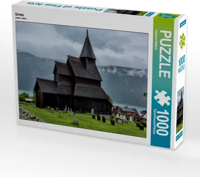 Produktbild von Calvendo Urnes 1000 Teile Puzzle quer 640x480mm, Wittich Reinhold; 7459704