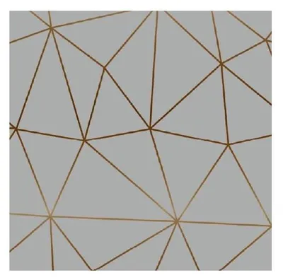 Image de Adhésif Décoratif Motif Tico Gold 45cmx2m - Dc-fix