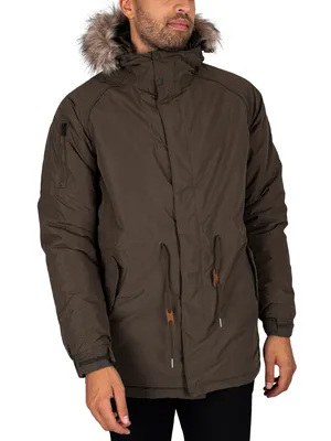 Produktbild von Regatta Salinger III Parka-Jacke, Grün XL