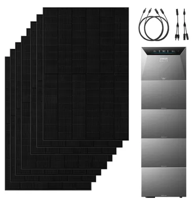 Produktbild von Anker Solix 4000W Balkonkraftwerk mit 8×500Wp Solar Modulen inkl. Anker Solarbank 4 Pro Speicher 5024Wh