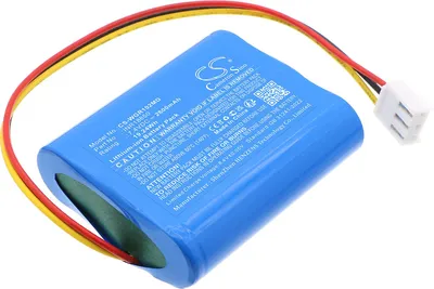 Image de TECHTEK Batterie compatible avec [WEGO] WGI-1020 remplace INR18650