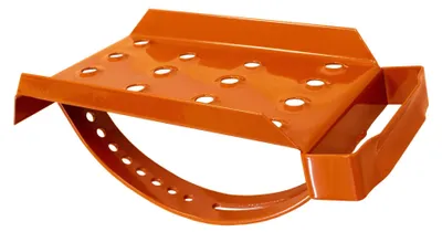 Produktbild von DAPRONA Dachtritt für Schornsteinfeger 25cm Ziegelrot