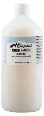 Guttapercha-Pot 1000 ml, farblos, Glas