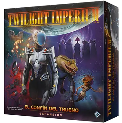 Produktbild von Juegos Twilight Imperium-the End Of Thunder Expansion Brettspiel Mehrfarbig  Kinder Mehrfarbig One Size