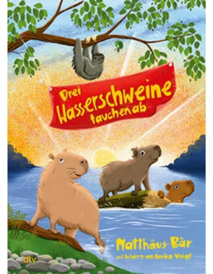 Obrázek produktu pro Drei Wasserschweine tauchen ab