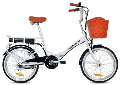Produktbild von Klappbar 20″ Stahl 7.8 ah Weiß