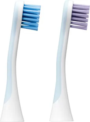 Produktbild von Curaprox CHS 300 Power DUO 2X2 PACK 2er Pack ErsatzbÃ1/4rstenköpfe