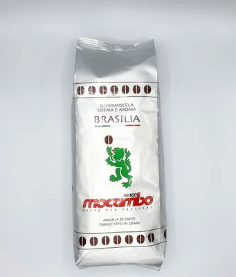 Produktbild von Drago Mocambo Brasilia Kaffee 1Kg ganze Bohnen