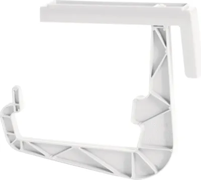 Produktbild von Hangplast Kleiderbügel - Weiss - Pp-Iwws-S449