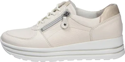 Produktbild von Waldläufer Lana Sneaker Mit seitlichem Reißverschluss, Bequem und atmungsaktiv, Hochwertiges Material mit edlem Look