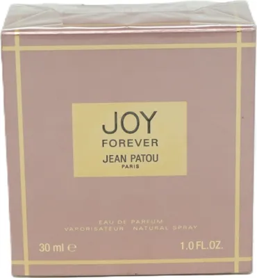 Produktbild von Jean Patou Joy Forever 30ml, Frauen, 30 ml, Nicht nachfüllbare Flasche, Bergamotte, Galbanharz, Mandarine, Bergamot, Mandarin, Galbanum, Jasmin, Orangenblüte, Pfirsich, Rose