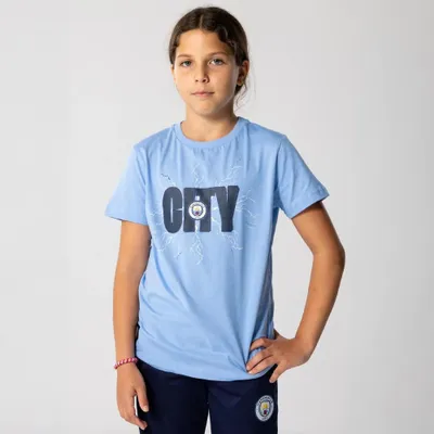 Produktbild von Manchester City 'City' T-Shirt Kinder - Größe 128