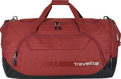 Produktbild von travelite Reisetasche Umhängetasche Kick Off Duffle Red rot schwarz