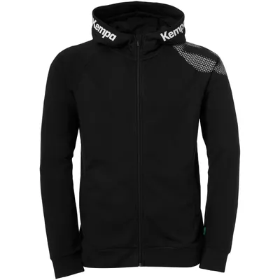 Produktbild von Kempa Core 26 Hood Jacket, schwarz