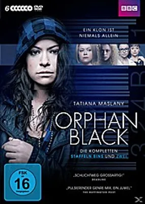 Produktbild von Orphan Black - Season 1+2 ltd Edt.