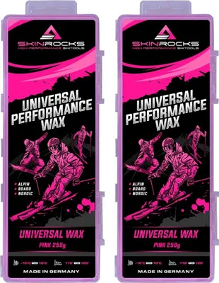 Obrázek produktu pro SkinRocks Univerzální vosk na běžky Vosk na žehlení snowboardů Vosk All IN ONE 500g
