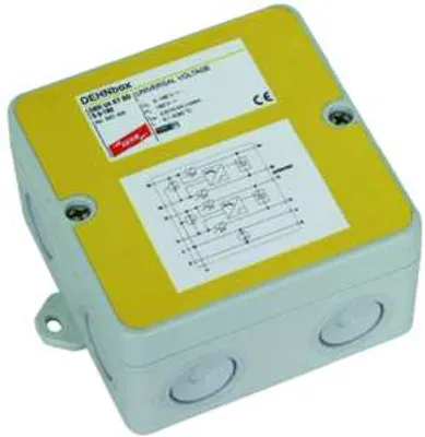Produktbild von DEHN DBX U4 KT BD S 0-180, 180 V, Grau, 220 g, 93 mm, 93 mm, 54 mm