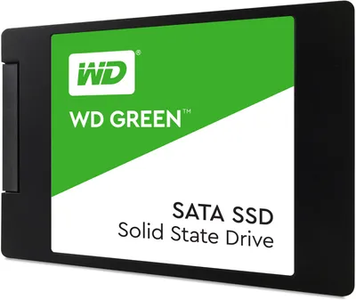 Produktbild von Western Digital WD Green 2.5" 120 GB Serial ATA III