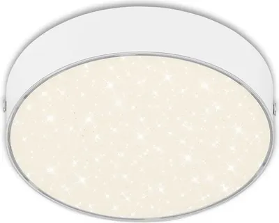 Produktbild von LED Aufbauleuchte IP20 Sternenhimmel 11 W weiß Metall-Kunststoff Briloner