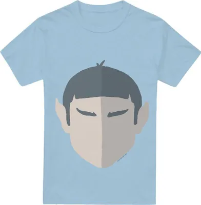 Produktbild von Star Trek - "The Vulcan" T-Shirt für Herren TV5654 (L) (Hellblau)