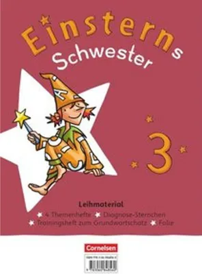 Obrázok produktu pre Einsterns Schwester - Sprache und Lesen 3. Schuljahr. Themenhefte 1-4 - Training Grundwortschatz und Diagnoseheft  - Leihmaterial,