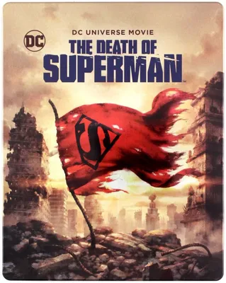 Produktbild von The Death of Superman [BLU-RAY]