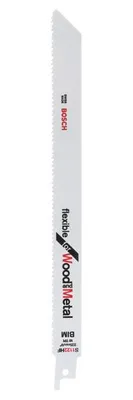 Obrázek produktu pro Bosch 2609256709, Nůž pro ocasovou pilu, Neželezité kovy, Bimetalový, 20,7 cm, 22,8 cm, 2 kusů