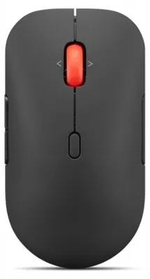 Zdjęcie produktu dla Lenovo Pro Plus 6050, Oburęczny, Optyczny, RF Wireless + Bluetooth, 2400 DPI, Szary